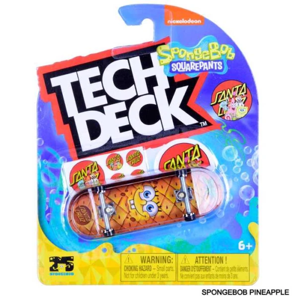 TECH DECK ΜΙΝΙΑΤΟΥΡΑ ΤΡΟΧΟΣΑΝΙΔΑ ΜΕ ΑΝΤΑΛΛΑΚΤΙΚΑ