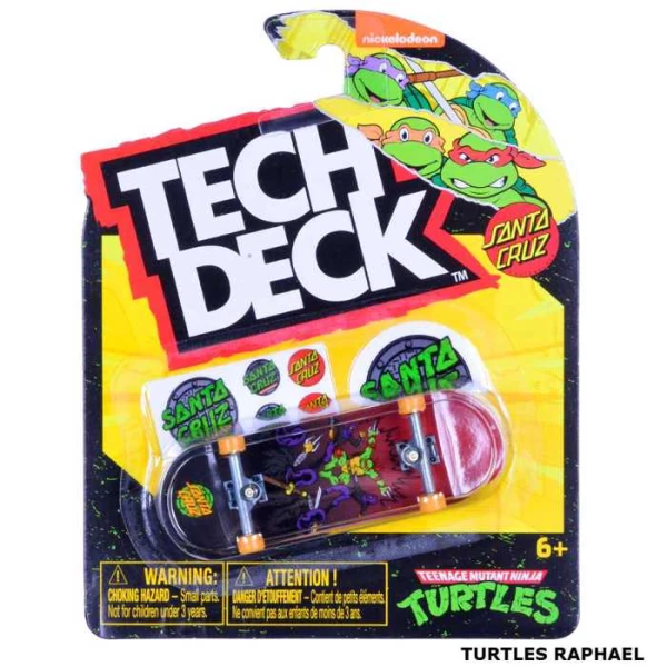 TECH DECK ΜΙΝΙΑΤΟΥΡΑ ΤΡΟΧΟΣΑΝΙΔΑ ΜΕ ΑΝΤΑΛΛΑΚΤΙΚΑ