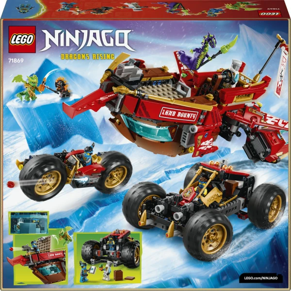 LEGO® NINJAGO® LAND BOUNTY