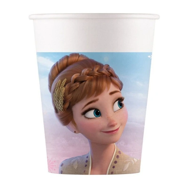 PAPER CUPS FSC 200ml 8 pcs FROZEN 2 NEXT GENERATION