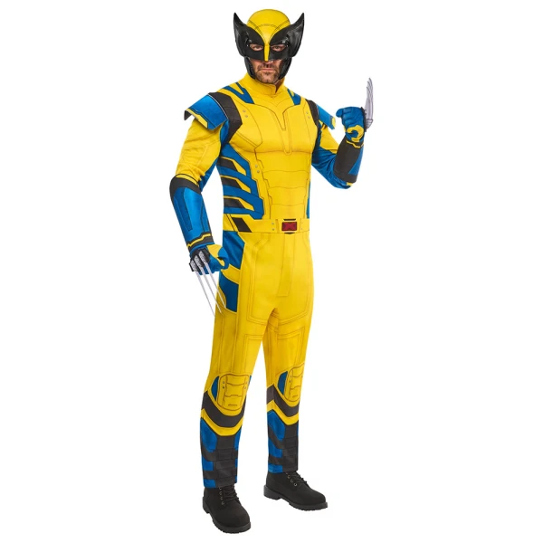 ΑΠΟΚΡΙΑΤΙΚΗ ΣΤΟΛΗ ΕΝΗΛΙΚΩΝ MARVEL WOLVERINE
