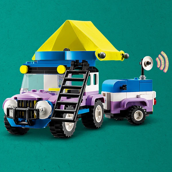 LEGO® FRIENDS STARGAZING CAMPING VEHICLE