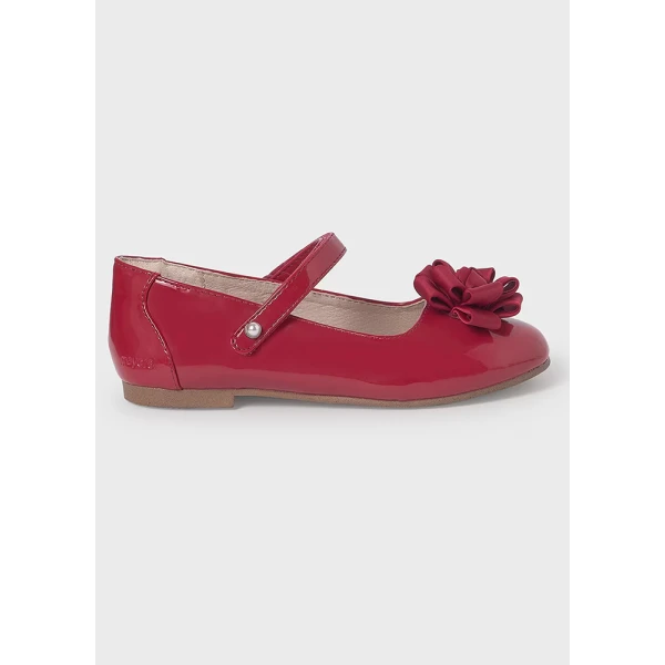 MAYORAL MARY JANE SHOES PATENT LEATHER RED