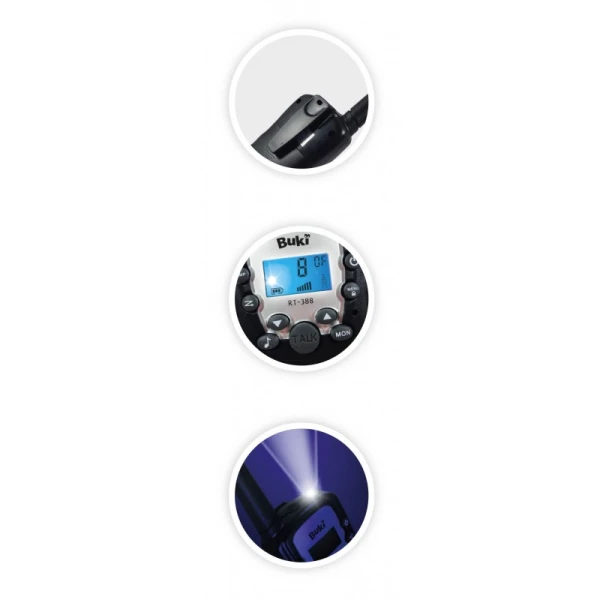 BUKI WALKIE TALKIE 3km RANGE