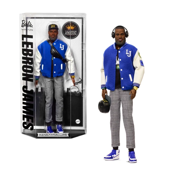 BARBIE SIGNATURE - ΚΟΥΚΛΑ KEN JAMES LEBRON