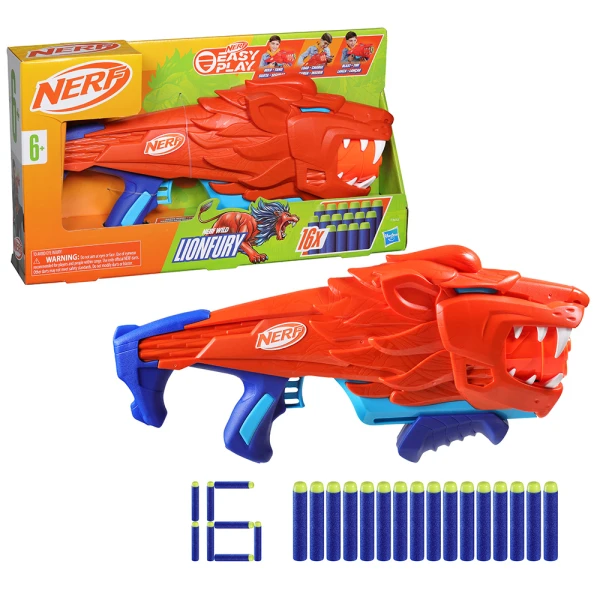 NERF WILD LIONFURY