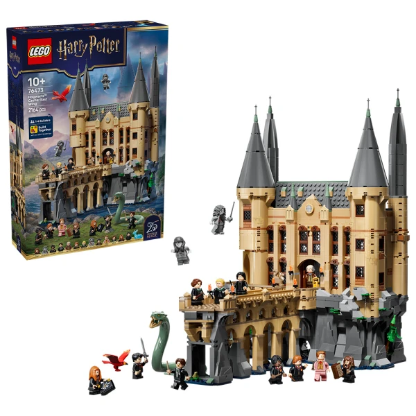LEGO® HARRY POTTER™ ΚΑΣΤΡΟ ΤΟΥ HOGWARTS™ ΑΝΑΤΟΛΙΚΗ ΠΤΕΡΥΓΑ