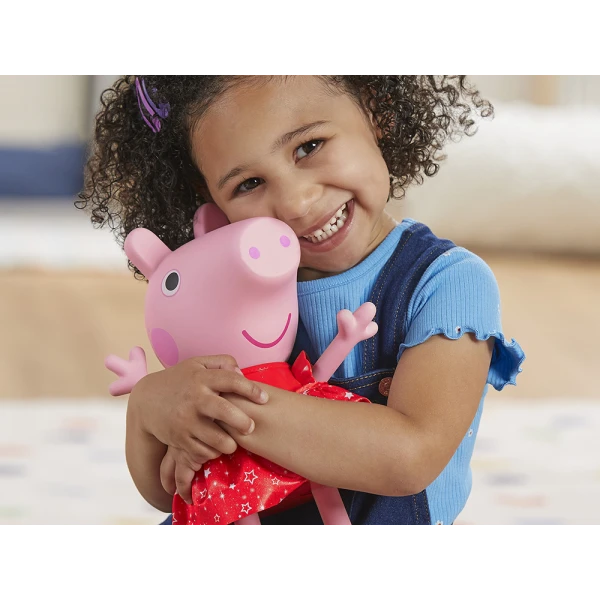 PEPPA PIG ΚΟΥΚΛΑ PEPPA\'S MUDDY PUDDLES PARTY
