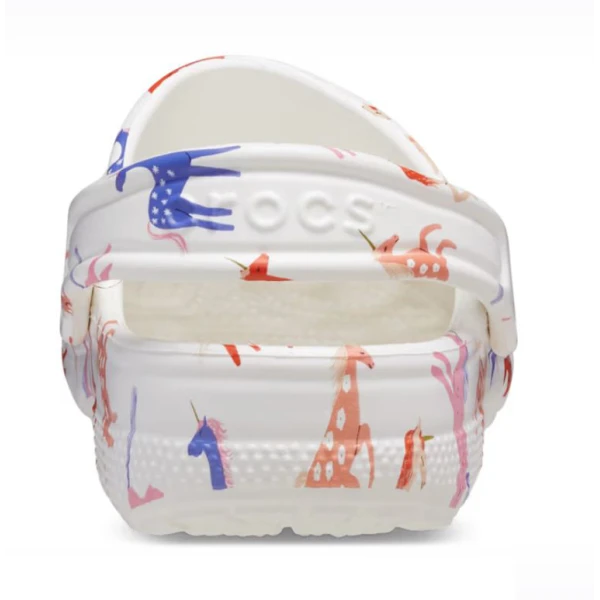 CROCS CLASSIC CHARACTER PRINT CLOG K UNICORN