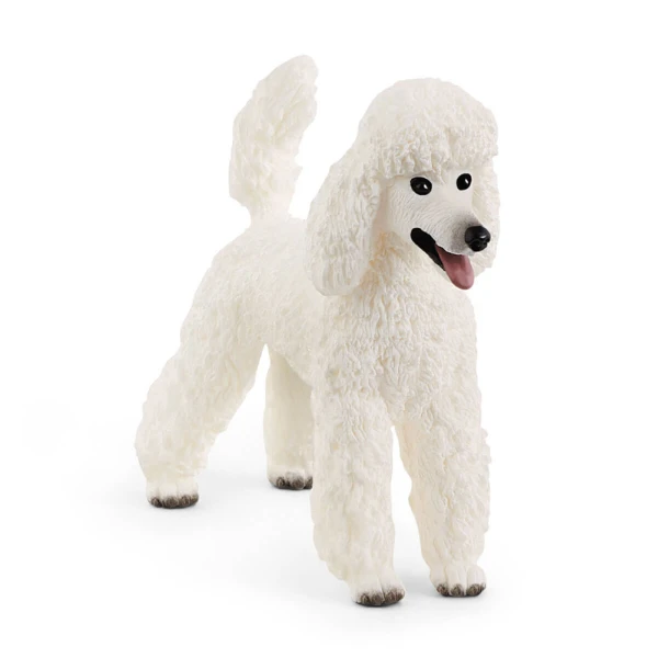MINIATURE SCHLEICH POODLE DOG