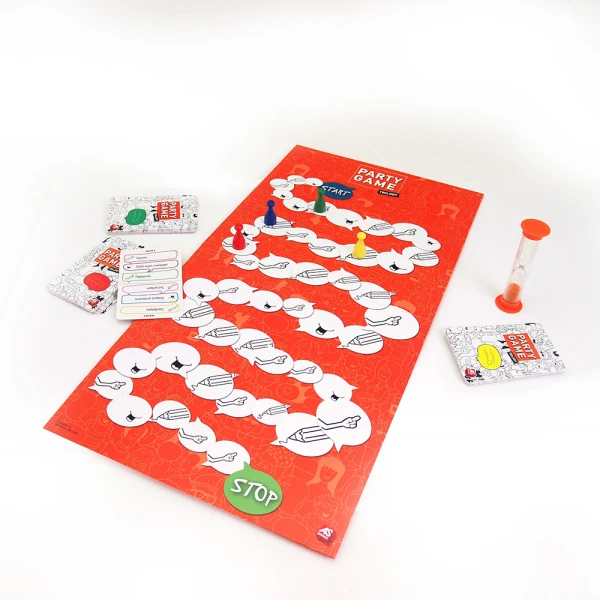 AS GAMES BOARD GAME PARTY GAME TRILOGY FOR AGES 8+ AND 3-16 PLAYERS