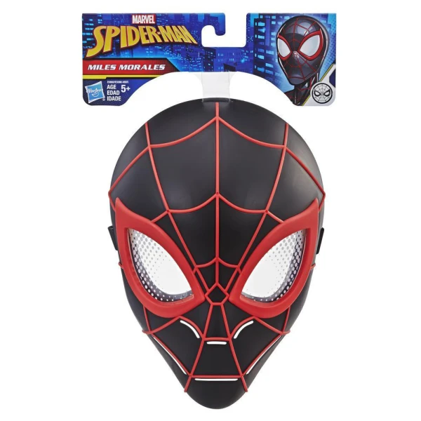 SPIDERMAN ΜΑΣΚΑ ΗΡΩΑ MILES