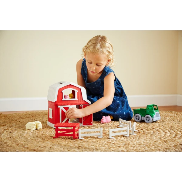 GREEN TOYS ΣΕΤ ΠΑΙΧΝΙΔΙΟΥ ΦΑΡΜΑ PFRM-1158