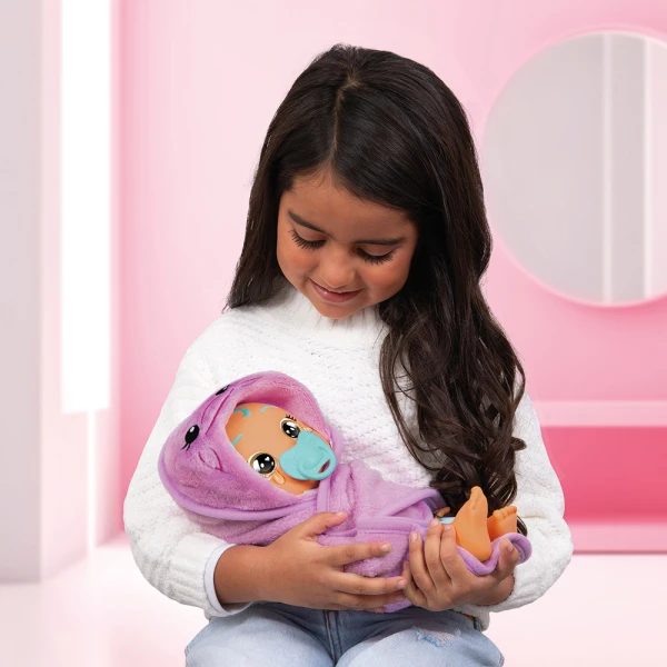 CRY BABIES NEWBORN BATHTIME INTERACTIVE BABY DOLL CRIES REAL TEARS - 2 DESIGNS