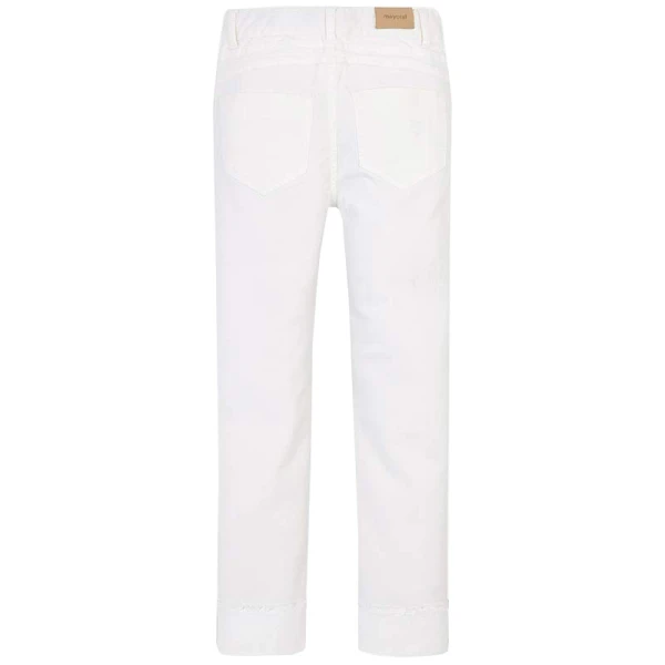 MAYORAL LONG TROUSER WHITE