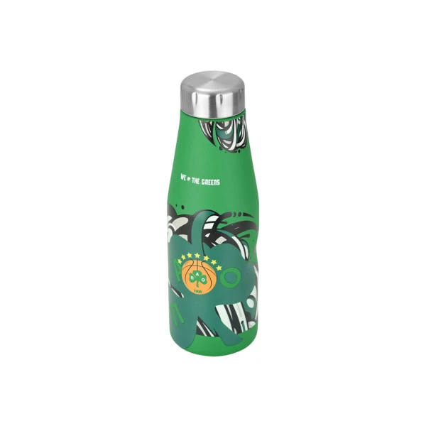 ESTIA HOME ART THERMAL TRAVEL FLASK 500ml - PANATHINAIKOS WE THE GREENS