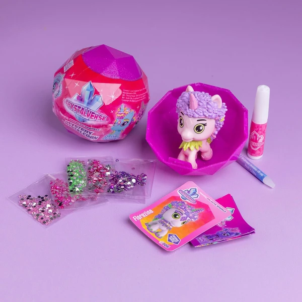 CRYSTALCORN MYSTERY CAPSULE WITH SURPRISE UNICORN