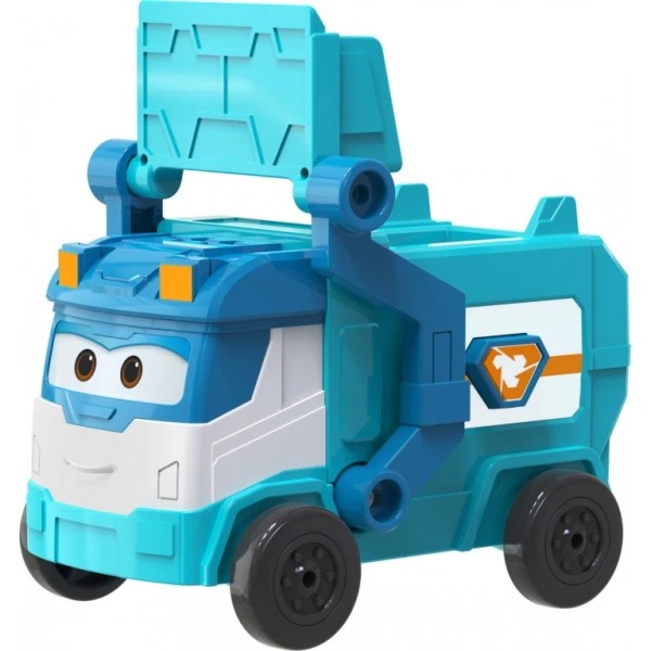 SUPER WINGS SUPER PET MINI ΟΧΗΜΑ - MARC\'S GARBAGE TRUCK
