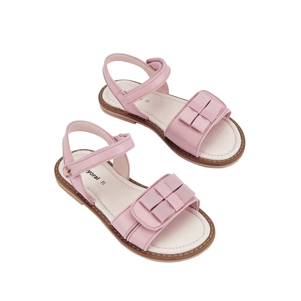 MAYORAL SANDALS RIBBONS PINK