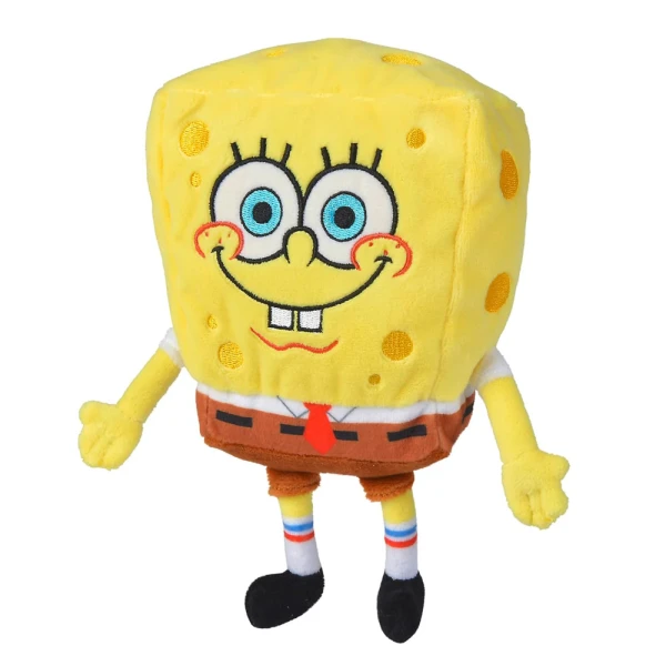 PLUSH TOY SPONGE BOB 20 cm - 4 DESIGNS