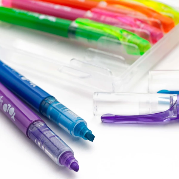 YOLO 6 UNDERLINE MARKERS RAINBOW