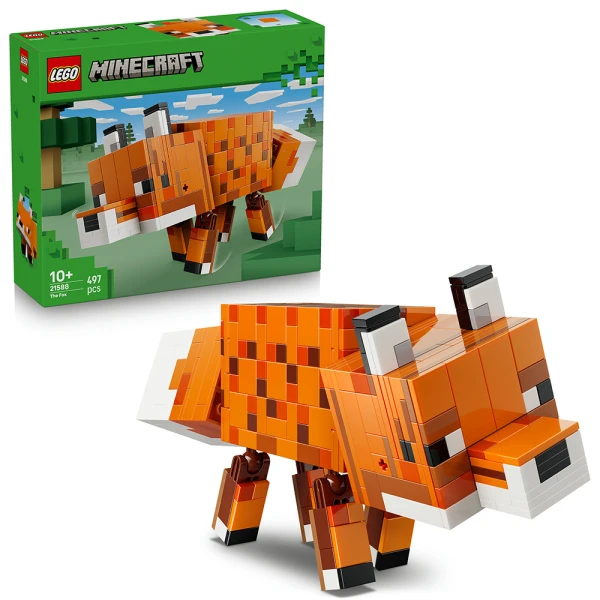 LEGO® MINECRAFT® Η ΑΛΕΠΟΥ