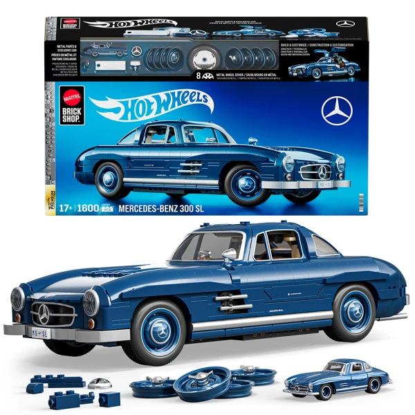 HOT WHEELS PREMIUM ΑΥΤΟΚΙΝΗΤΟ MERCEDES BENZ