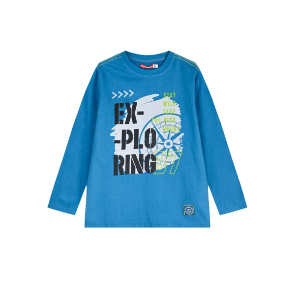 ENERGIERS BLOUSE BOY PETROL