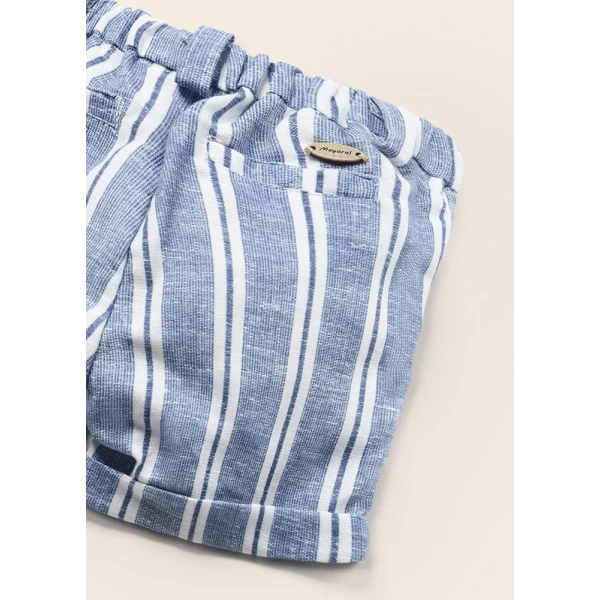 MAYORAL SHORT TROUSERS PRINTED STRIPED