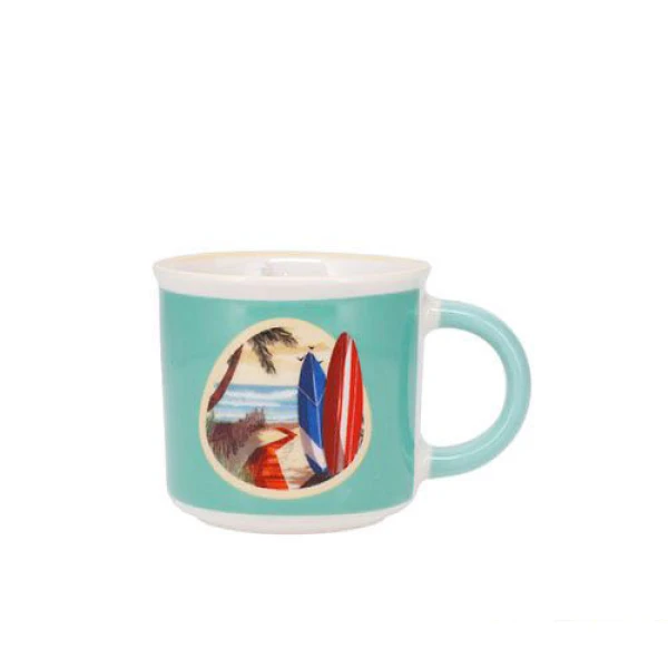 KIUB DESTINATION ΦΛΥΤΖΑΝΑΚΙ ESPRESSΟ ΚΑΙ ΚΟΥΤΙ - SURF