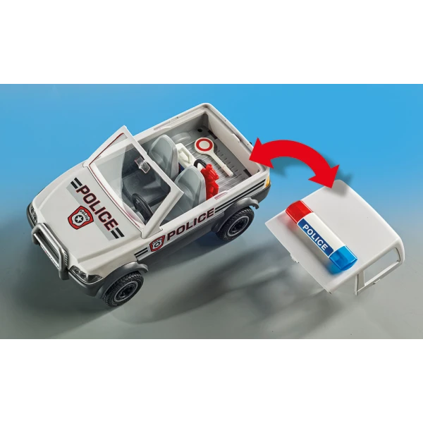 PLAYMOBIL CITY ACTION POLICE PURSUIT ON THE WATER