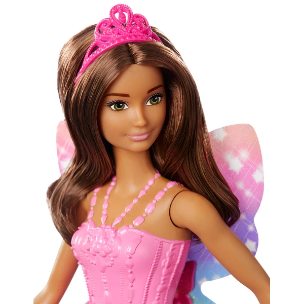 DOLL BARBIE FAIRY BALLERINA BROWN HAIR