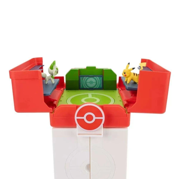 POKEMON ΤΣΑΝΤΑ ΜΑΧΗΣ PLAY N\' DISPLAY ΜΕ 2 ΦΙΓΟΥΡΕΣ