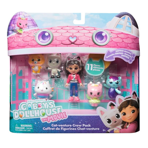 GABBY\'S DOLLHOUSE MOVIE ΣΕΤ ΔΩΡΟΥ