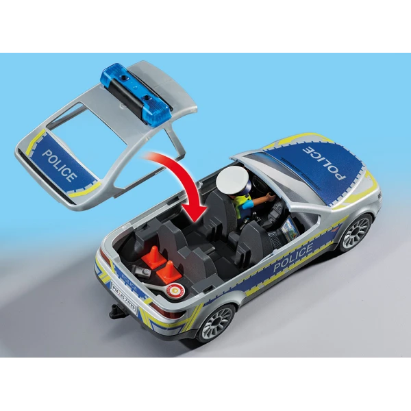 PLAYMOBIL ACTION HEROES POLICE PATROL CAR