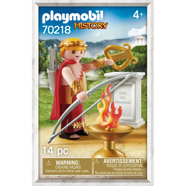 PLAYMOBIL HISTORY GOD APOLLO