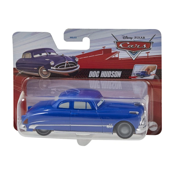 CARS ΑΥΤΟΚΙΝΗΤΑΚΙ PULL BACK 1:43 DOC HUDSON