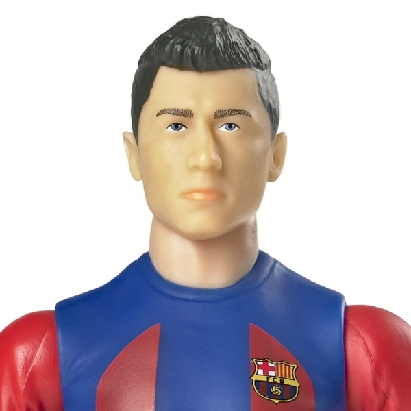 ΣΥΛΛΕΚΤΙΚΗ ΦΙΓΟΥΡΑ ΔΡΑΣΗΣ 20 εκ. BARCELONA SOCCER - ROBERT LEWANDOWSKI