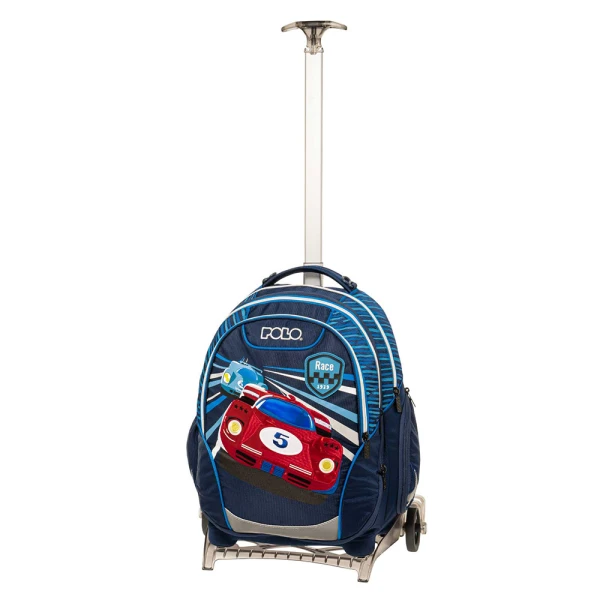 POLO ΣΑΚΙΔΙΟ TROLLEY 2025 REEL - RACE CAR