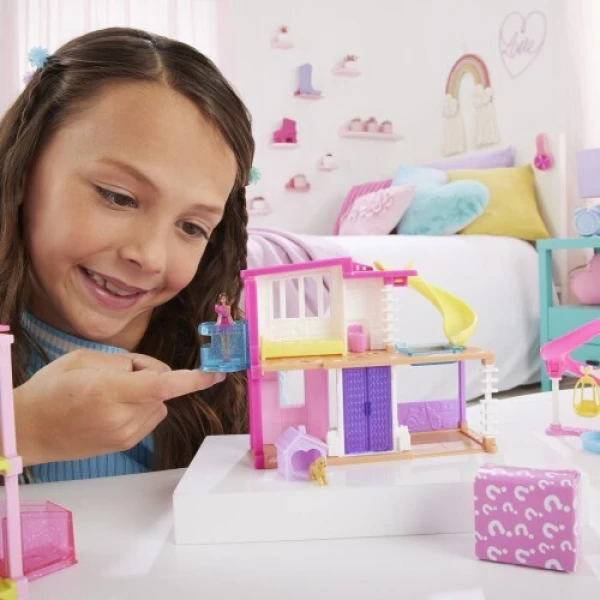 BARBIE MINI BARBIELAND HOUSES DOLL WITH HOUSE AND ACCESSORIES