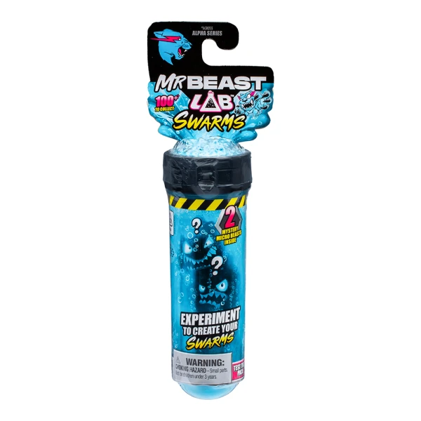 MR. BEAST LAB 2 FIGURES SWARMS SURPRISE