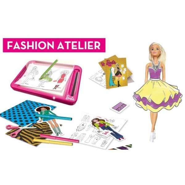 BARBIE FASHION ATELIER ΜΕ ΚΟΥΚΛΑ