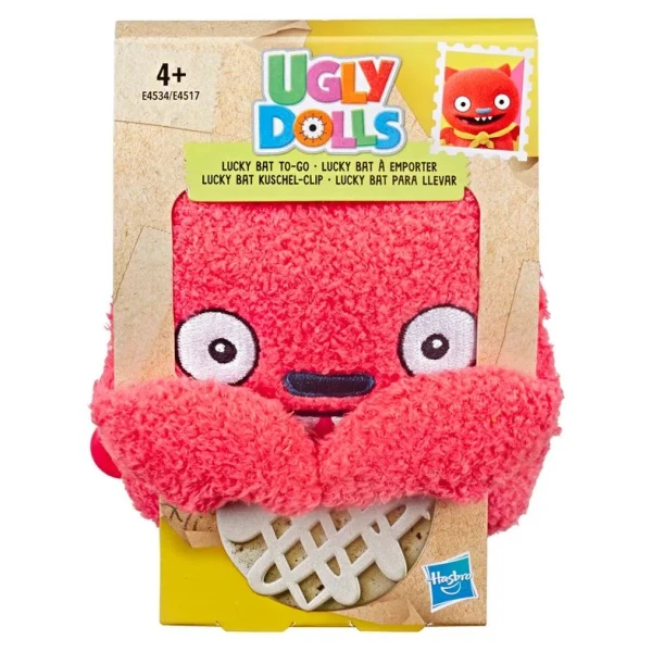 PLUSHES UGLY DOLLS SQUAD COLLECTION - 6 DESIGNS