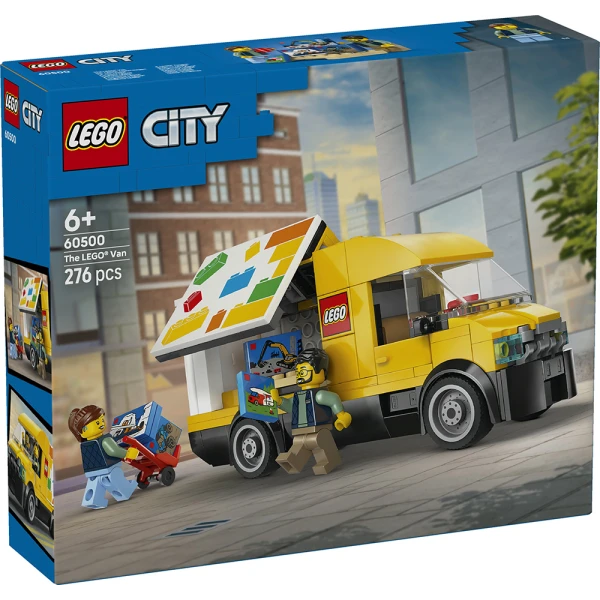 LEGO® CITY: ΤΟ LEGO ΒΑΝΑΚΙ