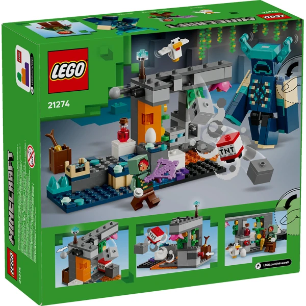 LEGO® MINECRAFT® THE WARDEN ENCOUNTER