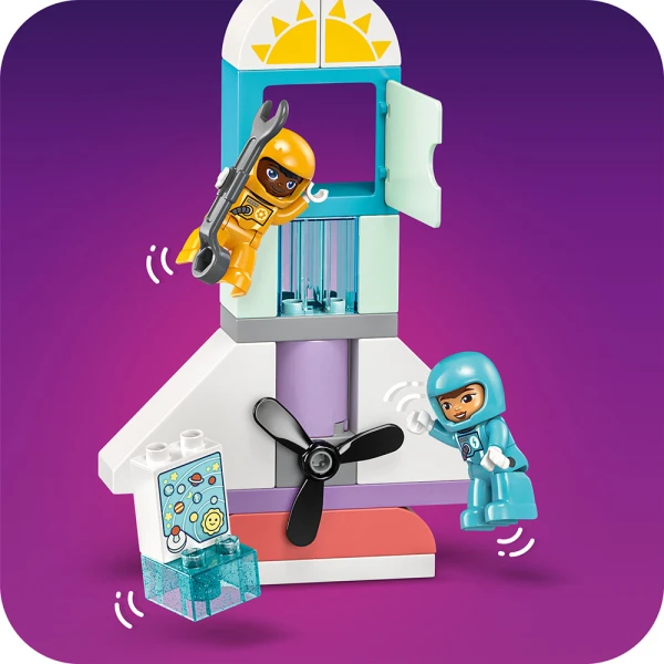 LEGO® DUPLO® 3IN1 SPACE SHUTTLE ADVENTURE