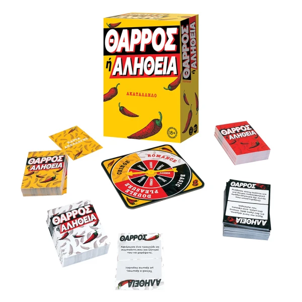 AS GAMES BOARD GAME TRUTH or DARE FOR AGES 18+ AND 3+ PLAYERS
