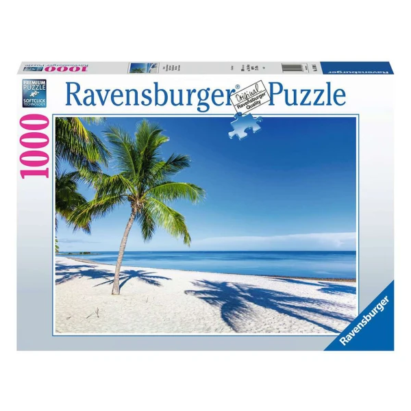 RAVENSBURGER PUZZLE 1000 pcs BEACH ESCAPE