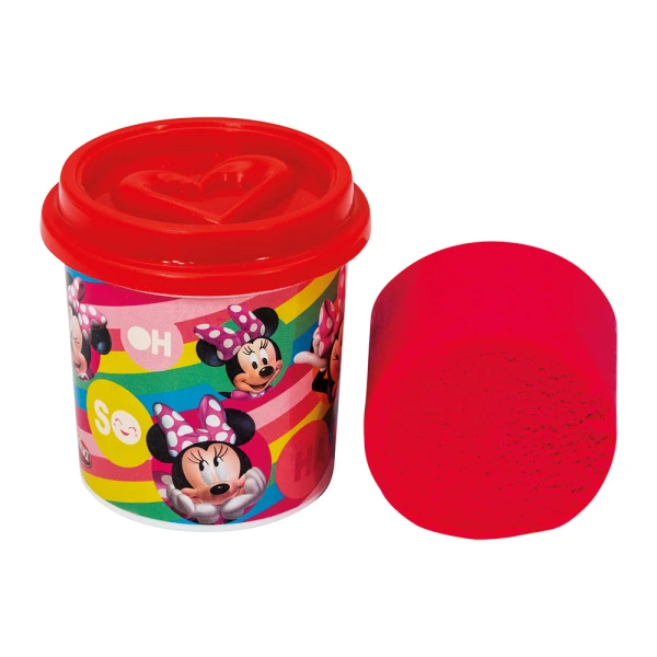 AS DOUGH DISNEY MINNIE SINGLE POT 100gr - SEVERAL COLOURS