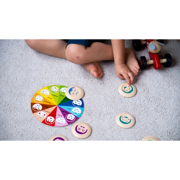 ΞΥΛΙΝΟ ΠΑΙΧΝΙΔΙ PLAN TOYS ΠΑΙΧΝΙΔΙ ΜΝΗΜΗΣ ΜΕ ΣΥΝΑΙΣΘΗΜΑΤΑ